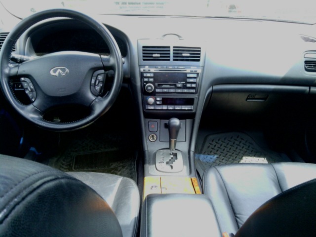 2002 Infiniti I35 Coupe