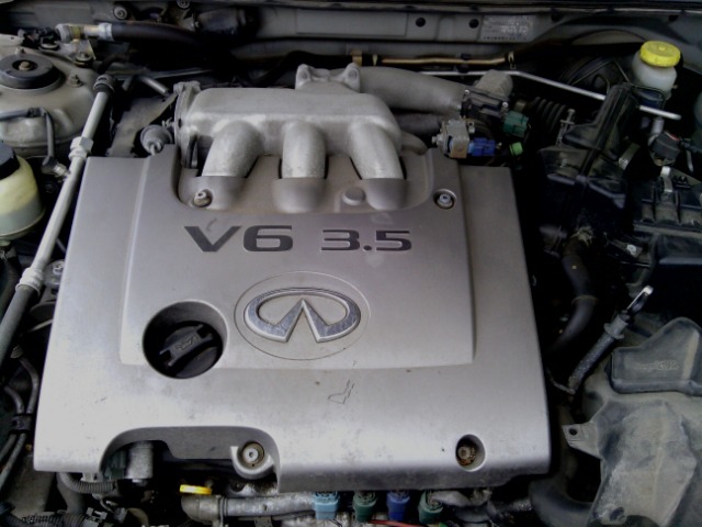 2002 Infiniti I35 Coupe