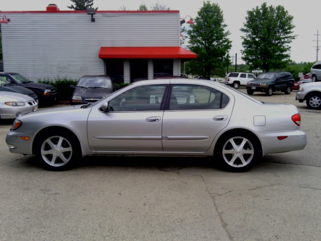 2002 Infiniti I35 Coupe