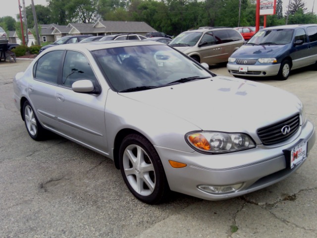 2002 Infiniti I35 Coupe