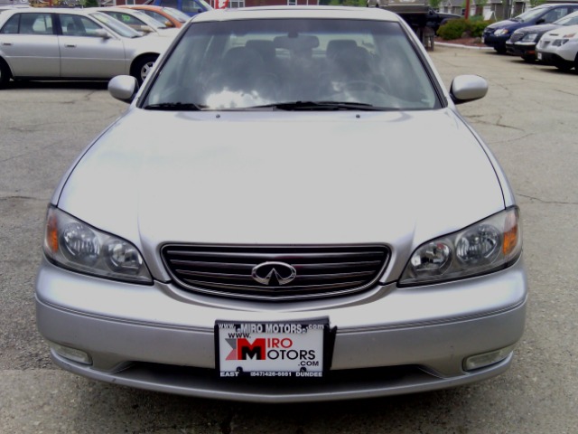 2002 Infiniti I35 Coupe