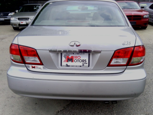 2002 Infiniti I35 Coupe