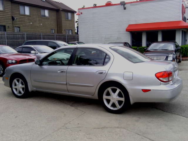 2002 Infiniti I35 Coupe