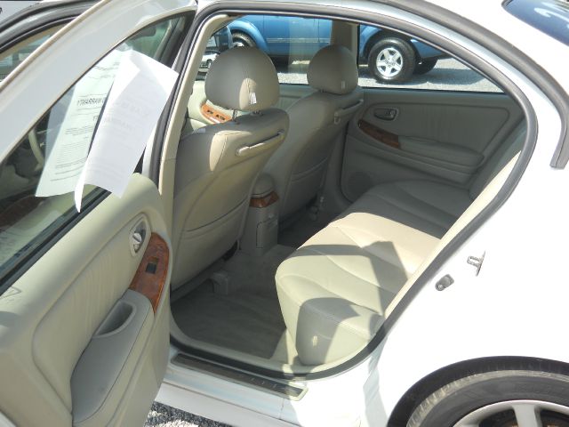 2002 Infiniti I35 Coupe