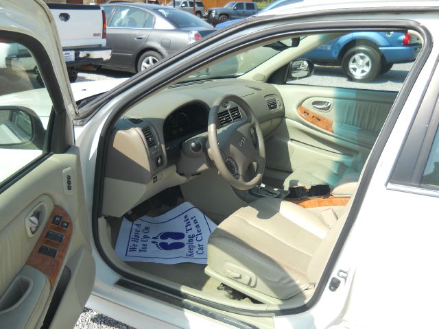 2002 Infiniti I35 Coupe