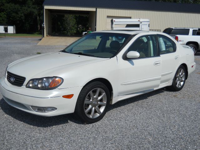 2002 Infiniti I35 Coupe