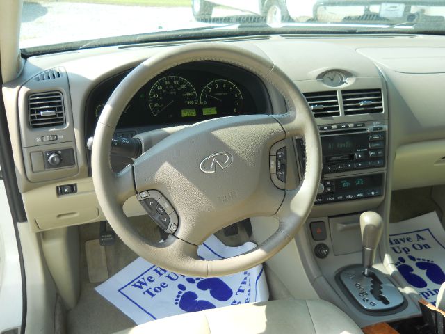 2002 Infiniti I35 Coupe
