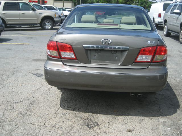2002 Infiniti I35 Coupe
