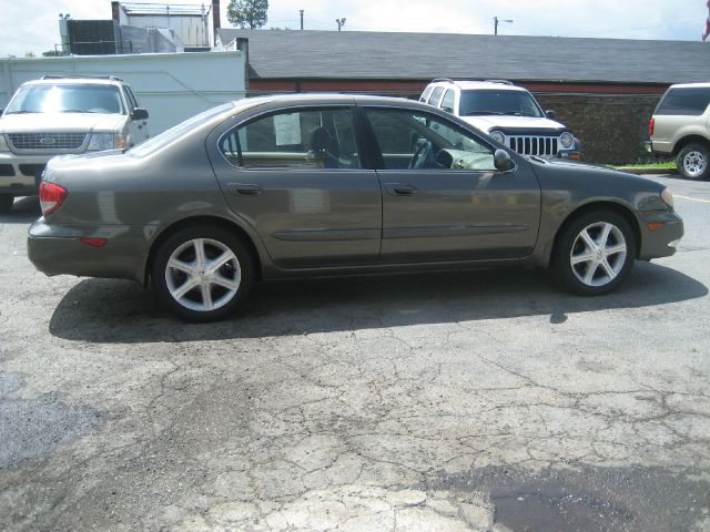 2002 Infiniti I35 Coupe