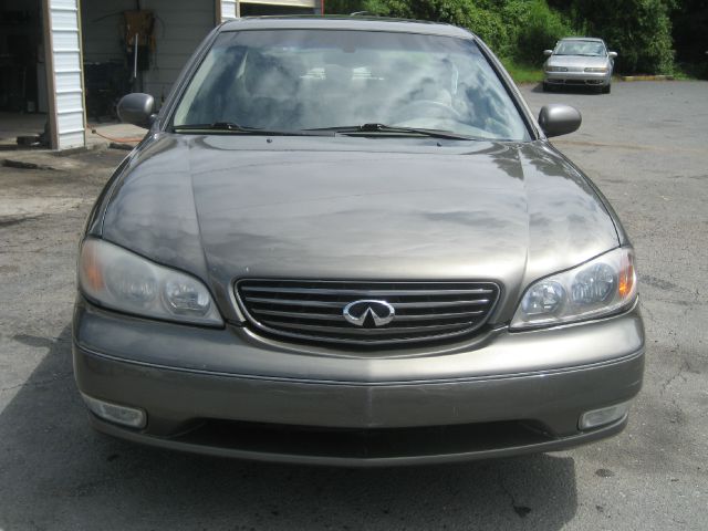 2002 Infiniti I35 Coupe