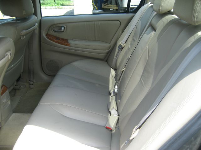 2002 Infiniti I35 Coupe