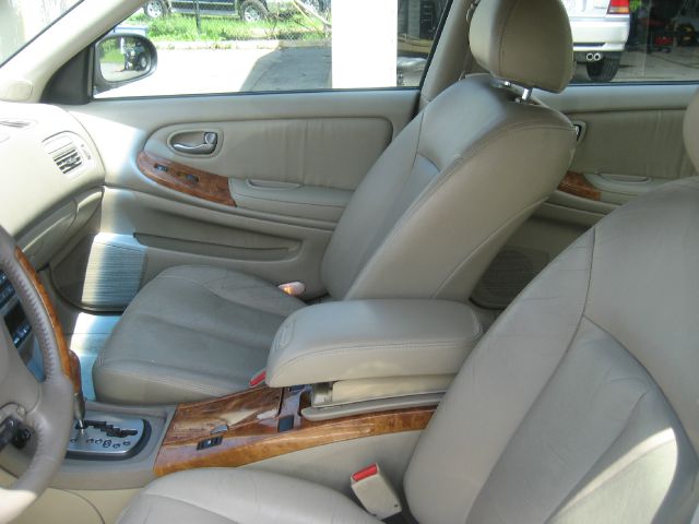 2002 Infiniti I35 Coupe