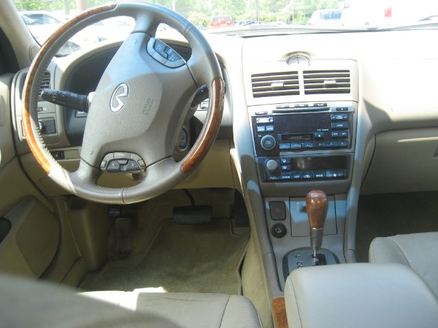 2002 Infiniti I35 Coupe
