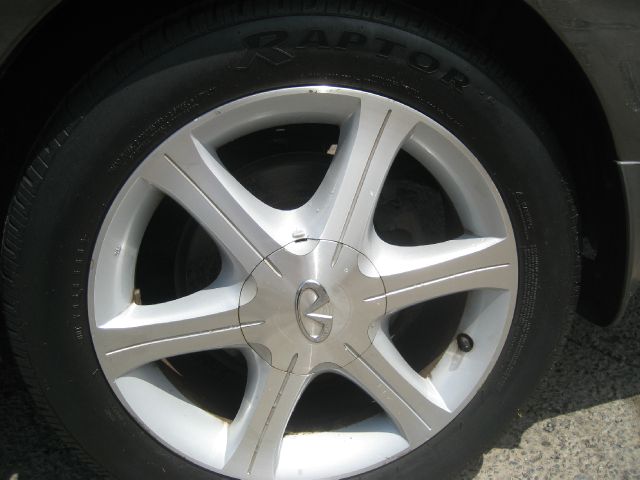 2002 Infiniti I35 Coupe