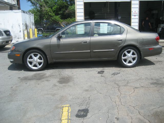 2002 Infiniti I35 Coupe