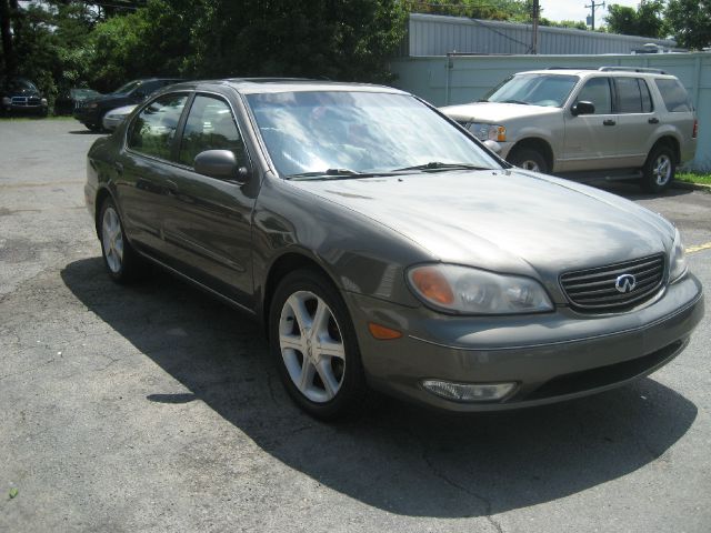 2002 Infiniti I35 Coupe