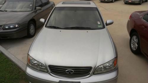 2002 Infiniti I35 Coupe