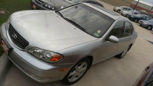 2002 Infiniti I35 Coupe