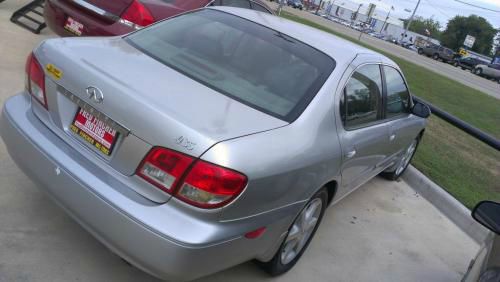 2002 Infiniti I35 Coupe