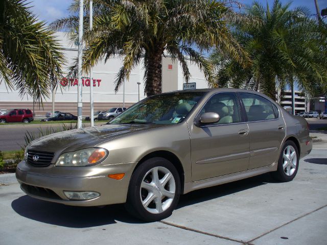 2002 Infiniti I35 Coupe