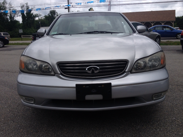 2002 Infiniti I35 Coupe