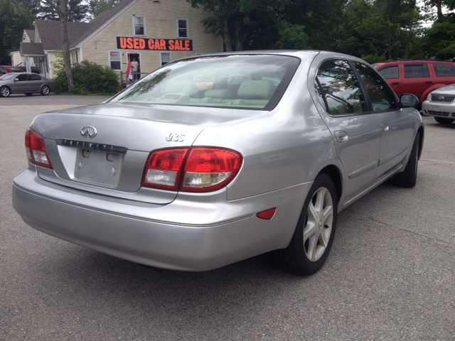 2002 Infiniti I35 Coupe