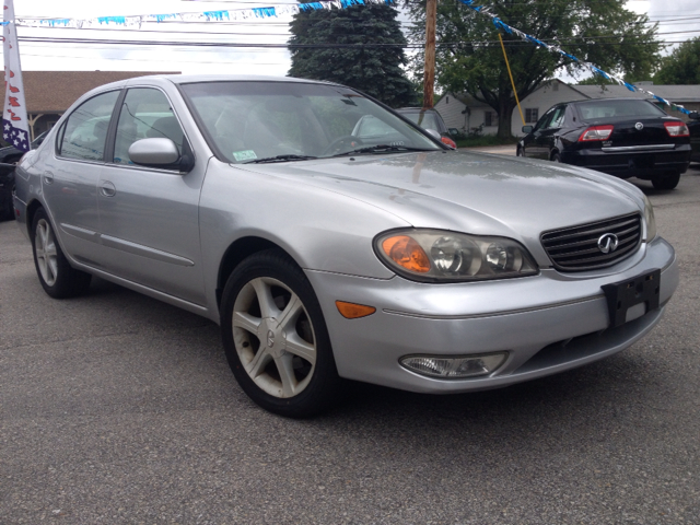 2002 Infiniti I35 Coupe