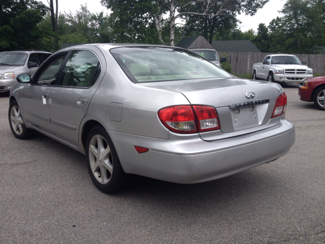 2002 Infiniti I35 Coupe