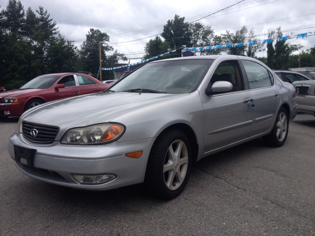 2002 Infiniti I35 Coupe