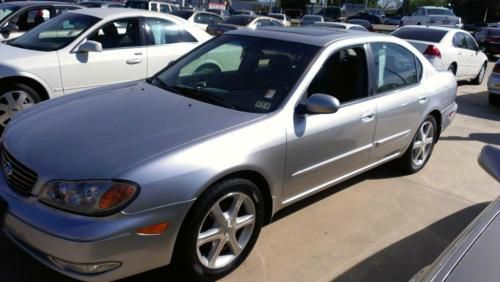 2002 Infiniti I35 Coupe