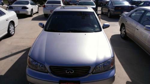 2002 Infiniti I35 Coupe