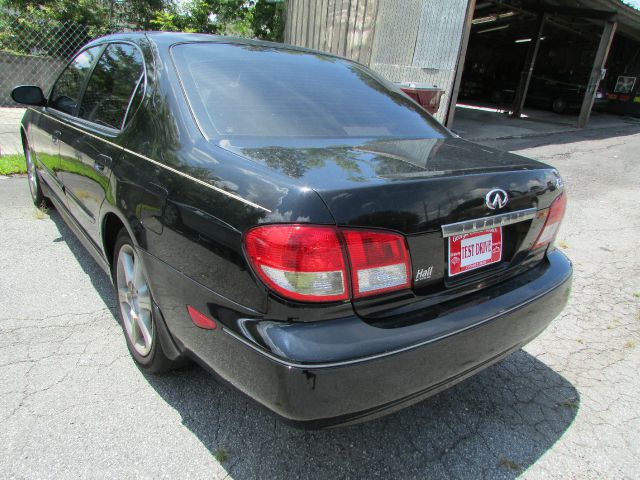 2002 Infiniti I35 Coupe