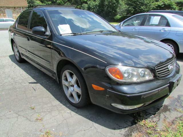2002 Infiniti I35 Coupe