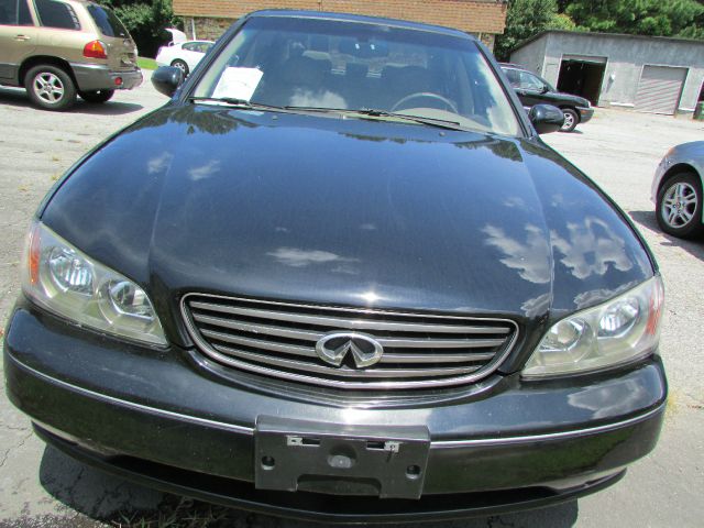 2002 Infiniti I35 Coupe