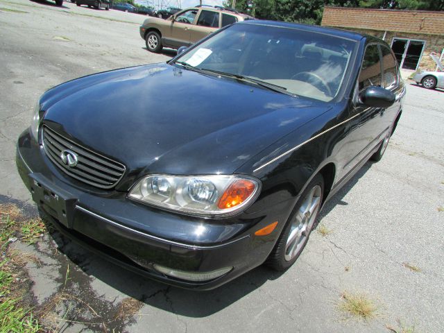 2002 Infiniti I35 Coupe