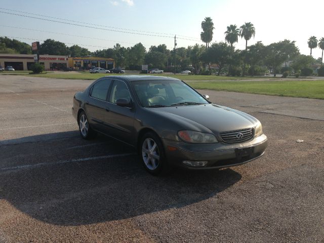 2002 Infiniti I35 Coupe