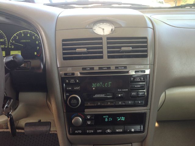 2002 Infiniti I35 Coupe