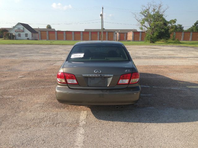 2002 Infiniti I35 Coupe