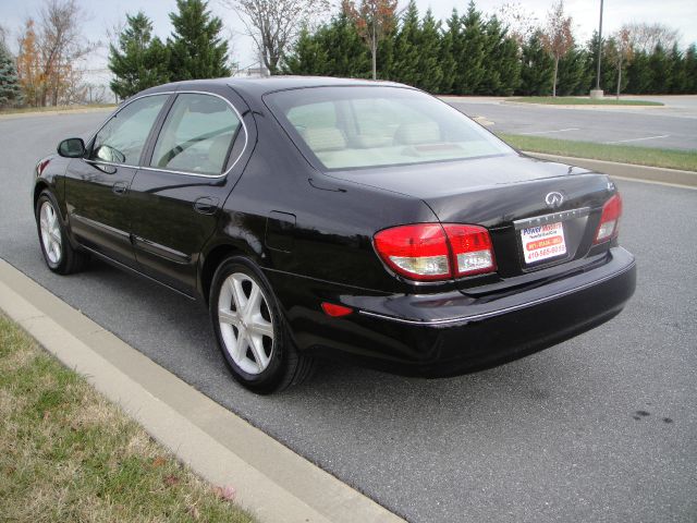 2002 Infiniti I35 Coupe