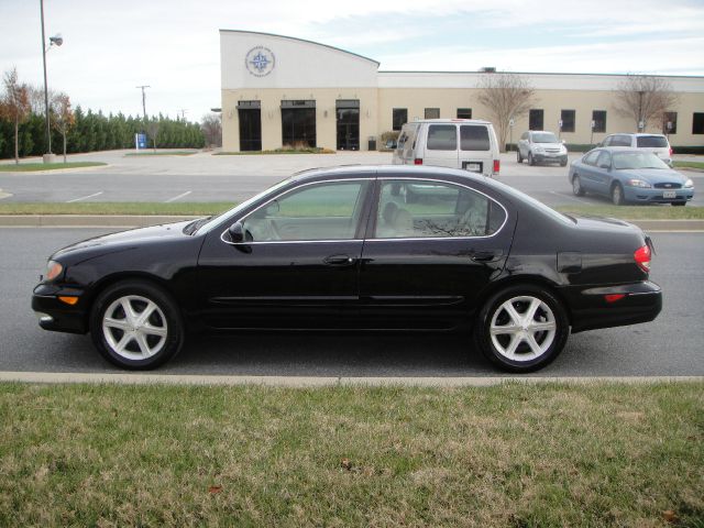 2002 Infiniti I35 Coupe