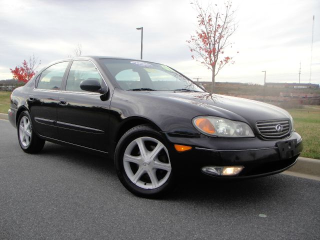 2002 Infiniti I35 Coupe