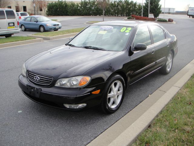 2002 Infiniti I35 Coupe