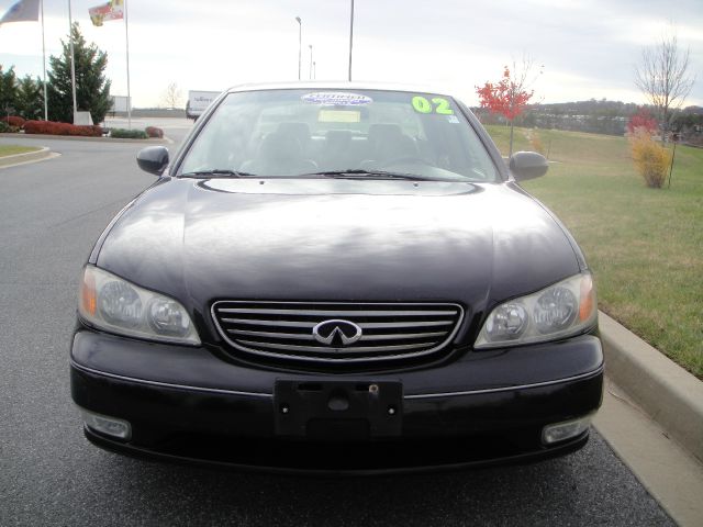 2002 Infiniti I35 Coupe