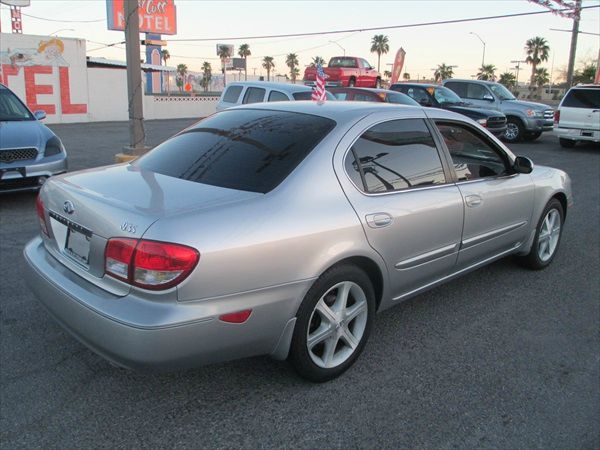 2002 Infiniti I35 Coupe
