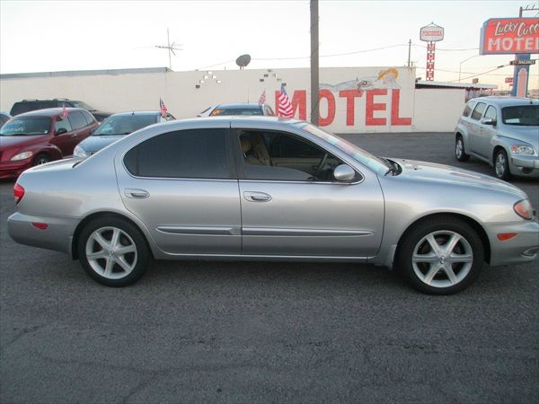 2002 Infiniti I35 Coupe