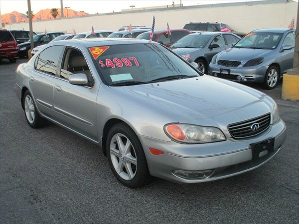 2002 Infiniti I35 Coupe