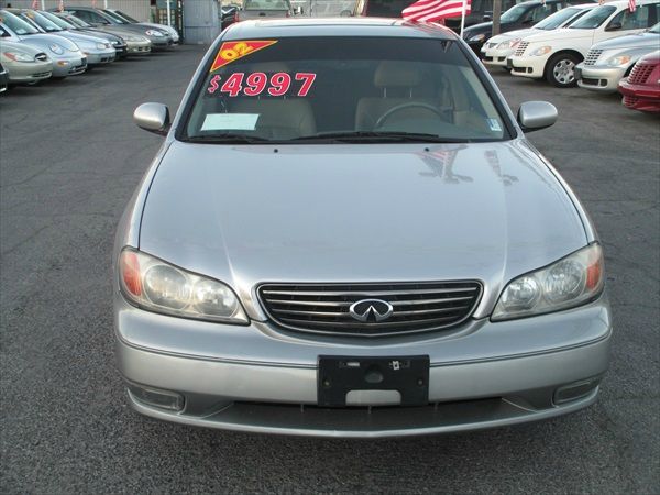 2002 Infiniti I35 Coupe