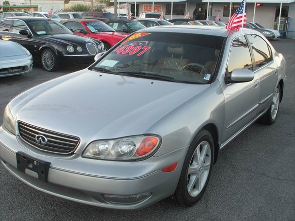 2002 Infiniti I35 Coupe