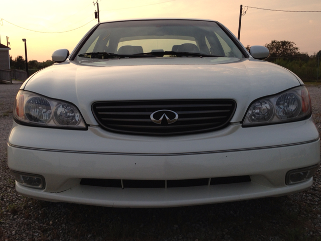 2002 Infiniti I35 Coupe