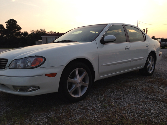 2002 Infiniti I35 Coupe